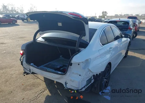 2019 BMW 330I from USA, damaged, VIN WBA5R1C56KAK11061